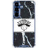 NBA New York Knicks Marble Galaxy S25 Clear Case